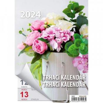 Týdenní trhací kalendář A5 2024