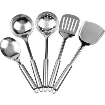 Küchenhelfer Set aus Edelstahl