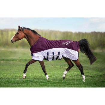 Imperial Riding Super‑Dry Fliegendecke für Pferde mit Regenschutz