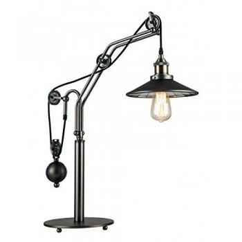 Lume Arkita Grigio Ardesia 1XE27 23X60X54CM