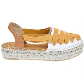 Alpargatas Rio Cu Beige pour Femme