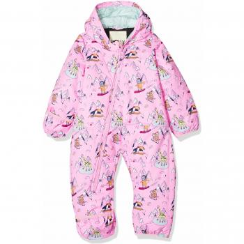 Roxy Rose-Combinaison de Ski/Snowboard pour Bébé 3-24 Mois Fille, Prism Pink Snow Trip, FR : L