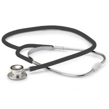 Fonendoscopio Adulti Con Testa Anatomica - Nero