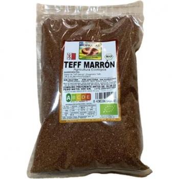 Teff Marrón Integral sin Gluten 500 g