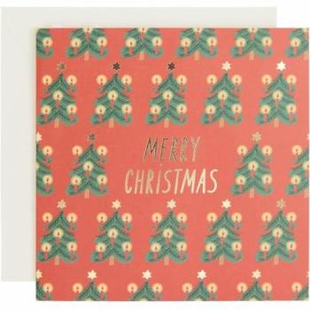 Rico Design Pop Up Karte Frohe Weihnachten Rot 15x15 cm