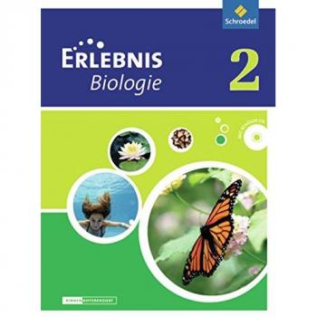 Erlebnis Biologie - Differenzierende Ausgabe 2012 für Niedersachsen: Schülerband 2