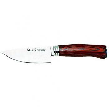 Muela CS-11R – Cuchillo de Caza con Puño de Madera Coral y Pomo Inoxidable + Regalo
