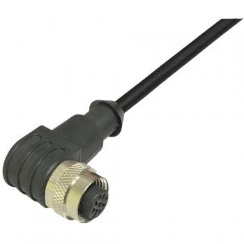 BKL 2702009 M12 Connector Sensor/Actuator Cable 2m