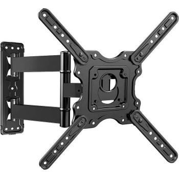 Support TV Murale Inclinable Orientable 32-55 Pouces Ultrafin LED LCD Courbe