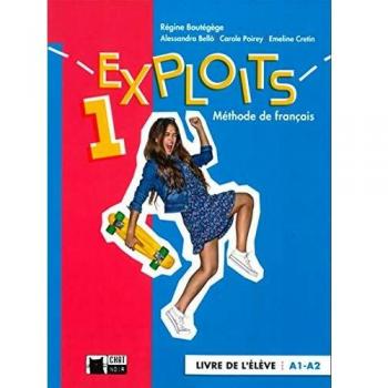 EXPLOITS 1 LIVRE DE L'ELEVE (A1/A2)