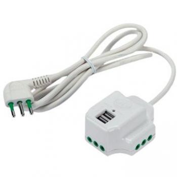 Multiprise Fido 3 Prises Compacte