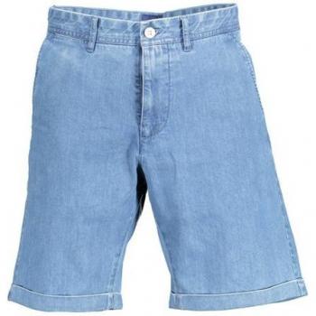 Gant Denim Shorts Male Blue