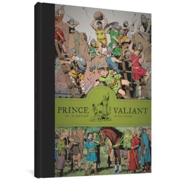 Prince Valiant Vol. 11 : 1957-1958 - [Livre en VO]