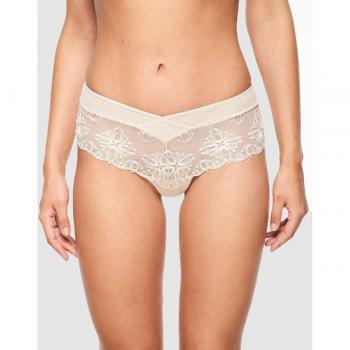 Culotte brasileño Chantelle Champs Elysees con encaje y tul