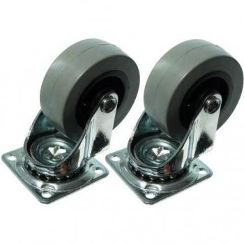 Universal 50mm Plate-Caster Set