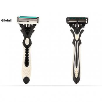 DORCO Original Safety Razor for Men - 2pcs with 6-Layer Blades