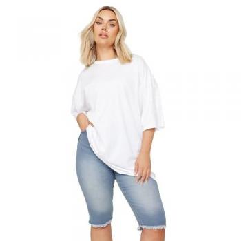 Radlerhose „Ava“ – Yours in hellblau