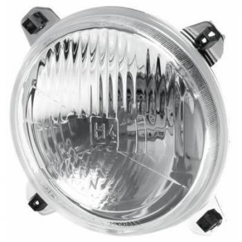 HELLA 1A3 005 649-007 Halogen-Hauptscheinwerfer - 12V - rund - Einbau - rechts