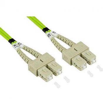 Alcasa LW-802SC5 InfiniBand/fibre optic cable 2 m SC Green