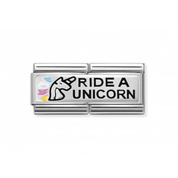 Nomination Charm - Einhornreiten Charm - 330721/01