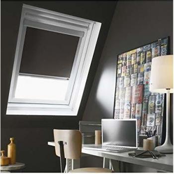 Store de Toit Enrouleur Compatible VELUX U04/U08 L.117 x H.74/116cm - Madeco