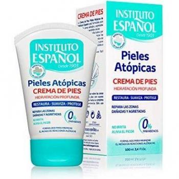 Instituto Español Crème pour pieds pour peau atopique 750ml