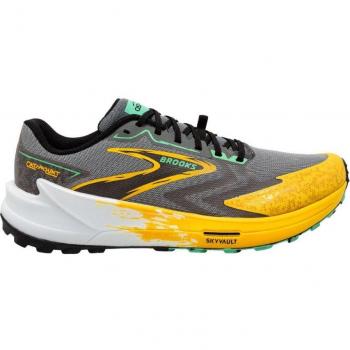 Brooks running Catamount 3 Uomo Grigio