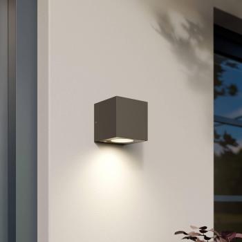 Arcchio Tassnim Silver LED Wall Lamp 1-Bulb
