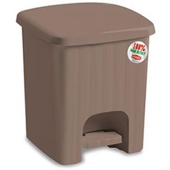 Pattumiera Pedale Mini Tortora 4,5 lt