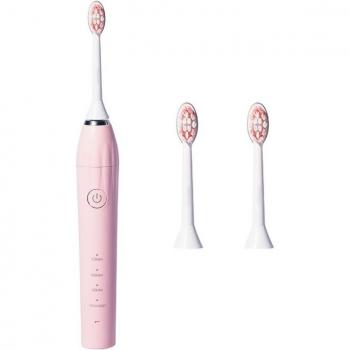 USB Rechargeable Sonic Electric Toothbrush with Vibrating Head and IPX7 Waterproof