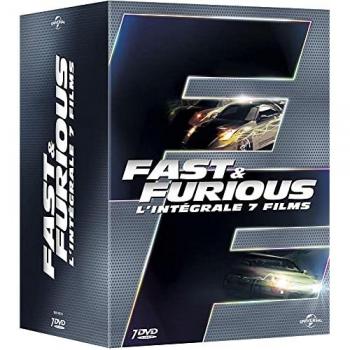 Coffret DVD Fast and Furious - L'intégrale 7 films