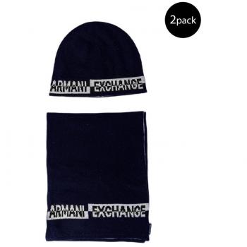 Coordinato Invernale Uomo Armani Exchange Blu 954651 CC311