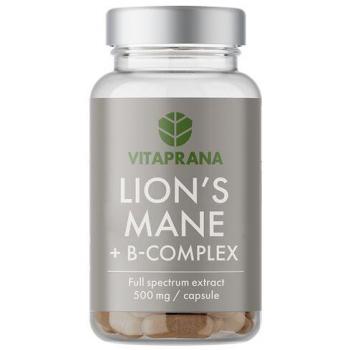 B-Vitamin Boost med Lion's Mane 50 kapsler