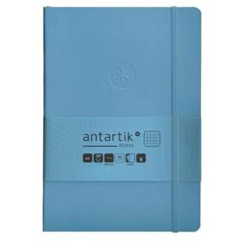 Cuaderno A5 Antartik Notes Tapa Blanda Azul Claro