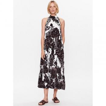 Marc Aurel 6889 Sommerkleid in Braun