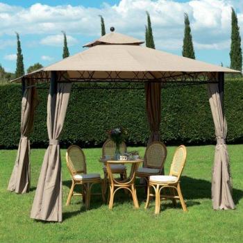 Set 4 teli laterali gazebo Eden 260x200 cm