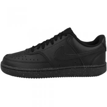 Nike Court Vision Low Men's Sneakers - Triple Black - 9.5