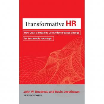 Transformative HR by Ravin Jesuthasan