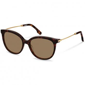 Rodenstock R3344 B Women’s Sunglasses Tortoiseshell Size 55
