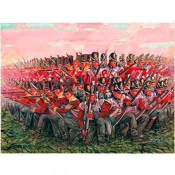 Italeri Modellbausatz Italeri 1:72 Napol.Kriege - Brit.Infanterie 1815