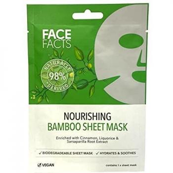 Pure Bamboo Facial Mask – 98% Naturally Derived