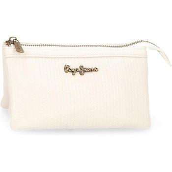 Lena Tres Compartimentos Blanco – Pepe Jeans Outlet