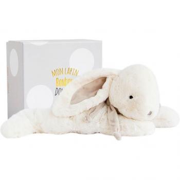 Doudou et Compagnie Lapin Bonbon Taupe 75 cm