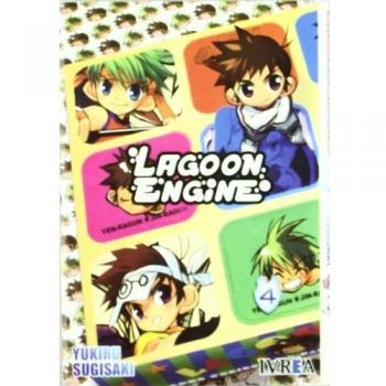 Lagoon Engine, 4 - [Livre en VO]