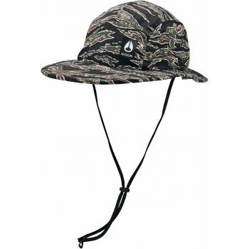 Nixon Narrows Full Brim Hat - Black-Green - Women's One Size