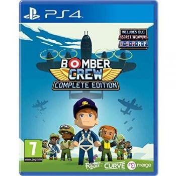 Bomber Crew Complete Edition (PS4) (with platform identification)