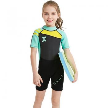 Traje de Surf One Piece 2,5 MM para Niñas