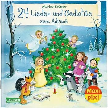 Maxi Pixi 301: VE 5 24 Lieder und Gedichte zum Advent