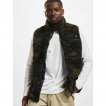 Gilet Brandit Marrone Scuro Elegante