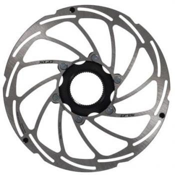 XLC E-Bike Bremsscheibe BR‑X138 Ø 203/2,0 mm silber Centerlock 226 g